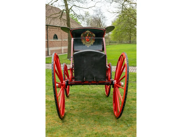 High flyer phaeton - afbeelding 26 van  29