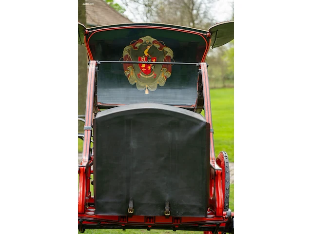 High flyer phaeton - afbeelding 27 van  29