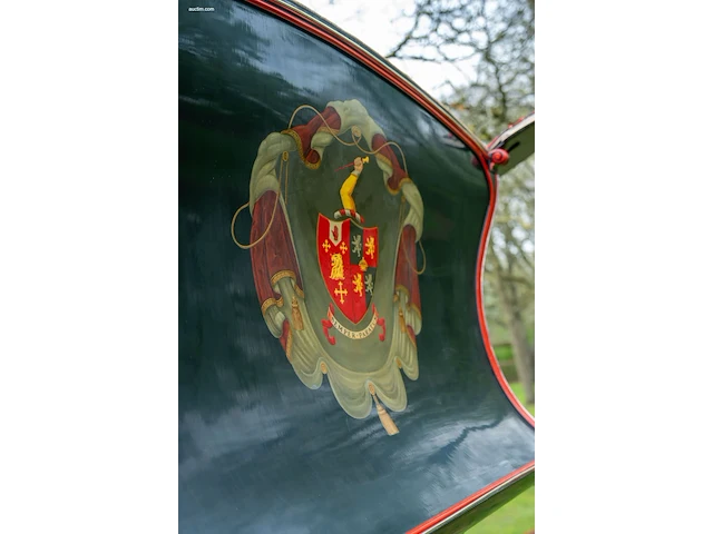 High flyer phaeton - afbeelding 28 van  29