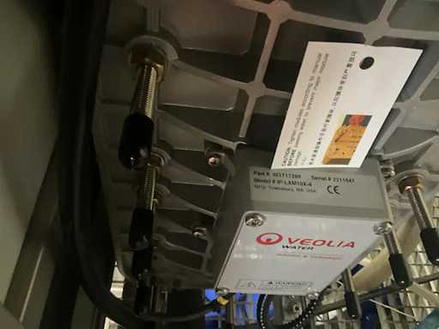 High purity water production system veolia u18 ionpro-lx2-10 - afbeelding 11 van  12