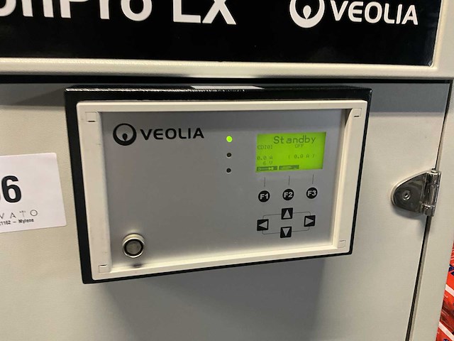 High purity water production system veolia u18 ionpro-lx2-10 - afbeelding 7 van  12