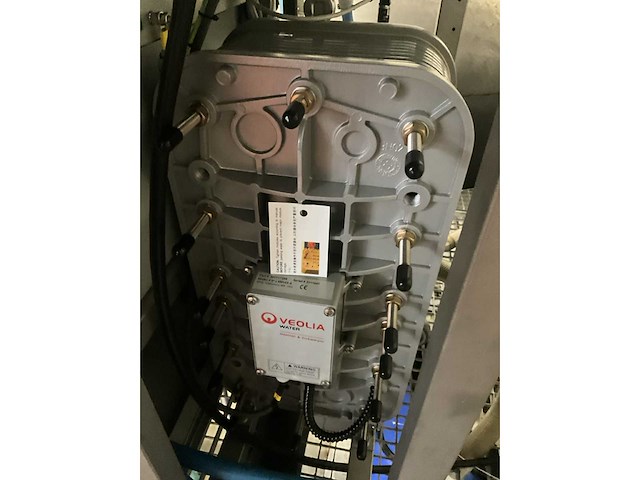 High purity water production system veolia u18 ionpro-lx2-10 - afbeelding 10 van  12