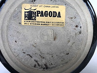 High quality chinese raindrop pattern teapot - afbeelding 6 van  21