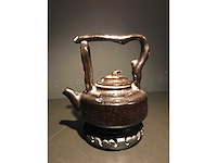 High quality chinese raindrop pattern teapot - afbeelding 10 van  21