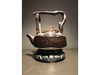 High quality chinese raindrop pattern teapot - afbeelding 11 van  21