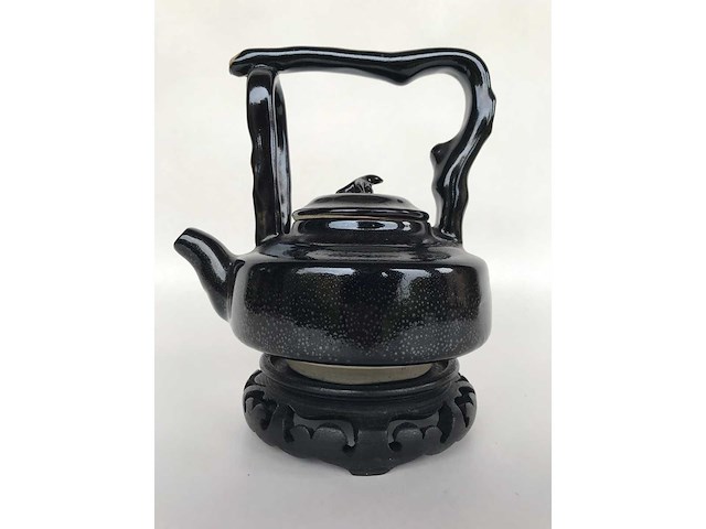 High quality chinese raindrop pattern teapot - afbeelding 1 van  21