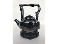 High quality chinese raindrop pattern teapot - afbeelding 1 van  21