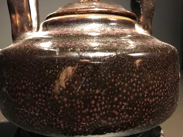 High quality chinese raindrop pattern teapot - afbeelding 13 van  21