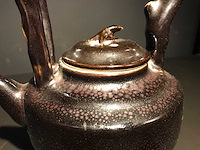 High quality chinese raindrop pattern teapot - afbeelding 14 van  21