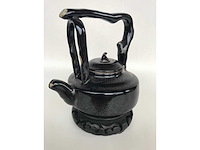 High quality chinese raindrop pattern teapot - afbeelding 20 van  21