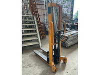 High stacker hand hydraulische hoogheffer - afbeelding 3 van  8