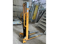 High stacker hand hydraulische hoogheffer - afbeelding 4 van  8