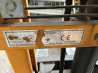 High stacker hand hydraulische hoogheffer - afbeelding 8 van  8