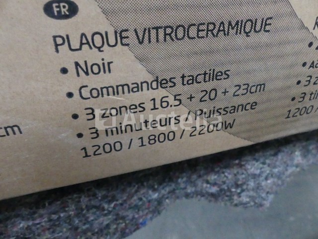 High1one keramische kookplaat - afbeelding 2 van  4