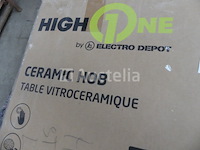 High1one keramische kookplaat - afbeelding 3 van  4
