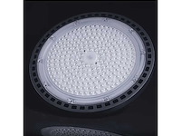 Highbay ufo 100w - dimbaar - koud wit 6500k x (10) - afbeelding 3 van  9