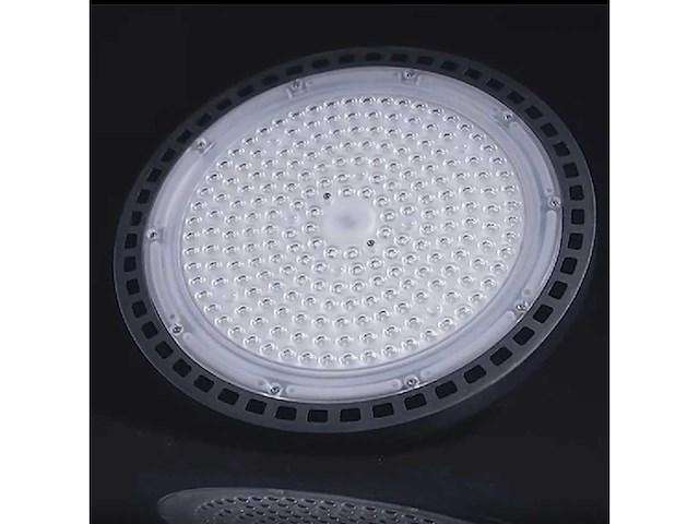 Highbay ufo 100w - dimbaar - koud wit 6500k x (5) - afbeelding 2 van  4