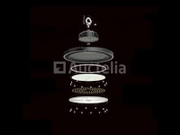 Highbay ufo 100w - pro design smd - dimbaar - koud wit 6500k x (20) - afbeelding 3 van  9