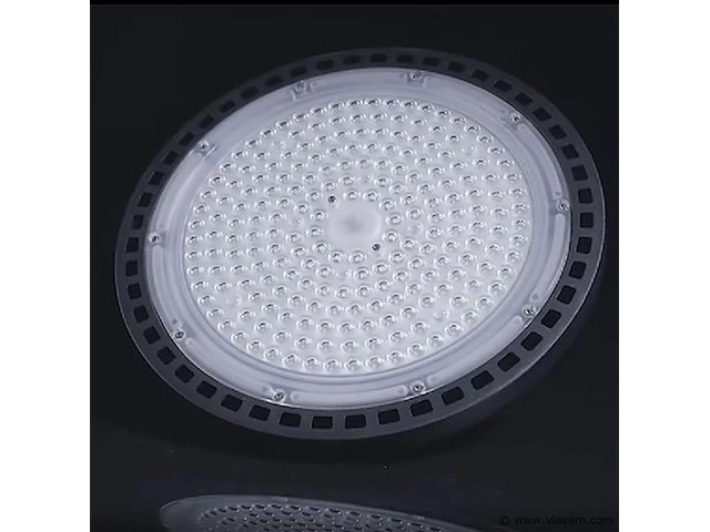 Highbay ufo 100w - pro design smd - dimbaar - koud wit 6500k x (20) - afbeelding 3 van  9