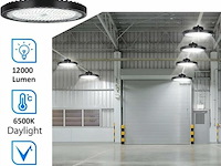 Highbay ufo 100w - pro design smd - dimbaar - koud wit 6500k x (20) - afbeelding 3 van  10