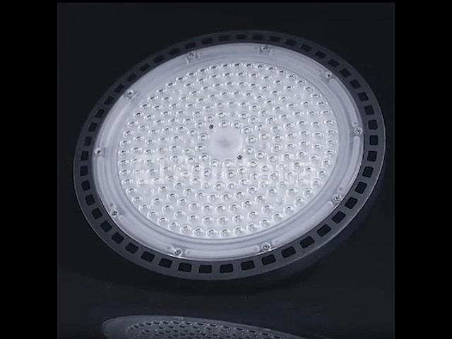 Highbay ufo 100w - pro design smd - dimbaar - koud wit 6500k x (40) - afbeelding 5 van  9