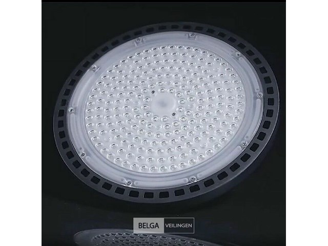 Highbay ufo 100w - pro design smd - dimbaar - koud wit 6500k x (40) - afbeelding 5 van  10