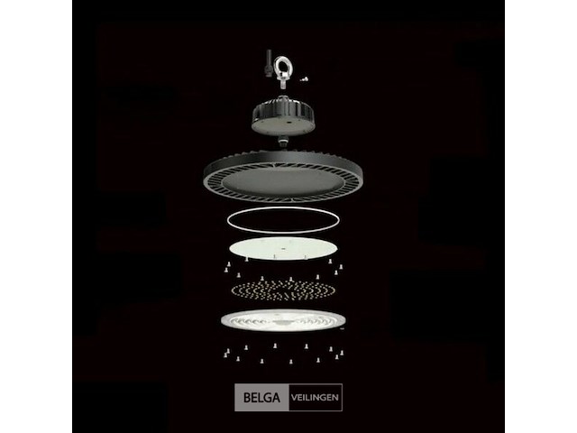 Highbay ufo 100w - pro design smd - dimbaar - koud wit 6500k x (40) - afbeelding 9 van  10