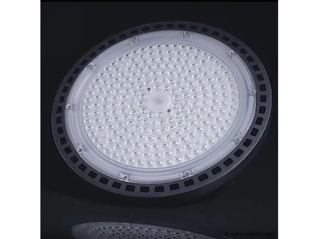 Highbay ufo 100w - pro design smd - dimbaar - koud wit 6500k x (4) - afbeelding 2 van  8