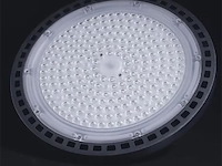 Highbay ufo 100w - pro design smd - dimbaar - koud wit 6500k x (4) - afbeelding 2 van  8