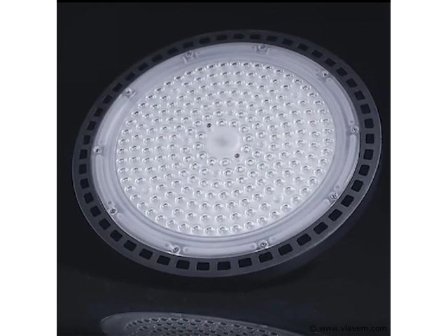 Highbay ufo 100w - pro design smd - dimbaar - koud wit 6500k x (4) - afbeelding 2 van  8