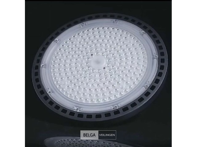 Highbay ufo 100w - pro design smd - dimbaar - koud wit 6500k x (4) - afbeelding 4 van  10