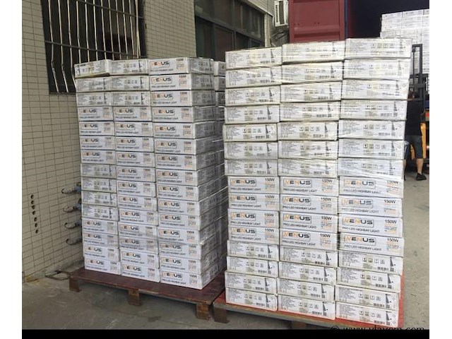 Highbay ufo 100w - pro design smd - dimbaar - koud wit 6500k x (8) - afbeelding 9 van  9