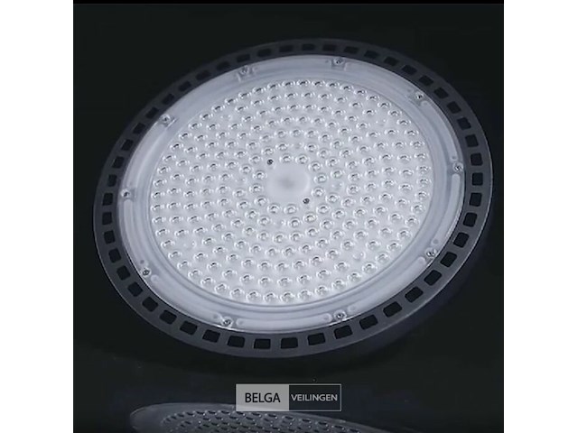 Highbay ufo 100w - pro design smd - dimbaar - koud wit 6500k x (8) - afbeelding 4 van  10