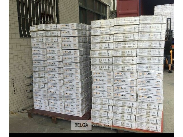 Highbay ufo 100w - pro design smd - dimbaar - koud wit 6500k x (8) - afbeelding 2 van  10