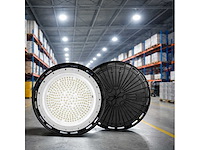 Highbay ufo 135w - slim design smd - koud wit 6500k x (10) - afbeelding 1 van  2