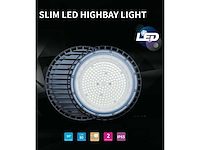 Highbay ufo 135w - slim design smd - koud wit 6500k x (40) - afbeelding 2 van  4