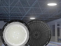 Highbay ufo 135w - slim design smd - koud wit 6500k x (5) - afbeelding 1 van  5