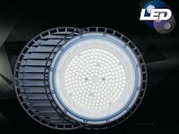 Highbay ufo 135w - slim design smd - koud wit 6500k x (5) - afbeelding 3 van  5