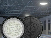 Highbay ufo 135w - slim design smd - koud wit 6500k x (5) - afbeelding 2 van  6