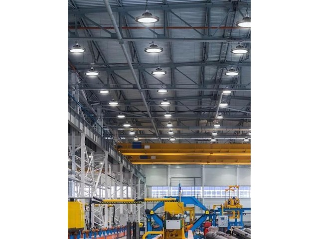 Highbay ufo 150w - pro design smd - dimbaar - koud wit 6500k x (40) - afbeelding 8 van  9