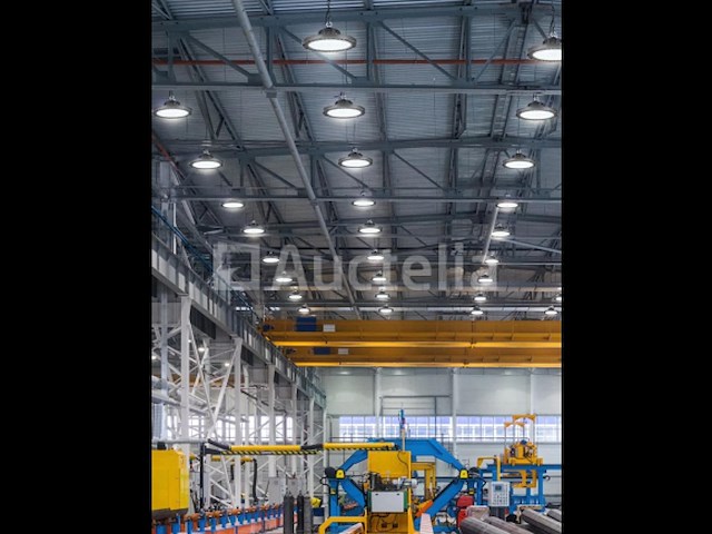 Highbay ufo 150w - pro design smd - dimbaar - koud wit 6500k x (4) - afbeelding 4 van  9