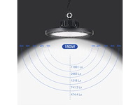 Highbay ufo 150w - pro design smd - dimbaar - koud wit 6500k x (8) - afbeelding 4 van  9