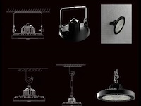 Highbay ufo 150w - pro design smd - dimbaar - koud wit 6500k x (8) - afbeelding 7 van  9