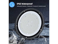 Highbay ufo 180w - slim design smd - koud wit 6500k x (10) - afbeelding 1 van  4