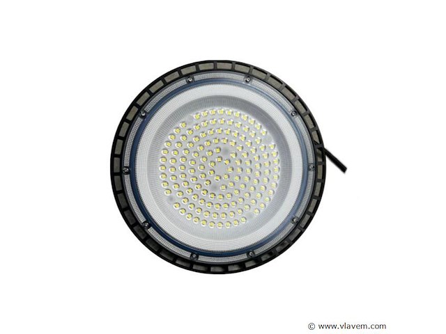 Highbay ufo 180w - slim design smd - koud wit 6500k x (10) - afbeelding 2 van  5