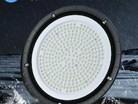 Highbay ufo 180w - slim design smd - koud wit 6500k x (10) - afbeelding 2 van  6