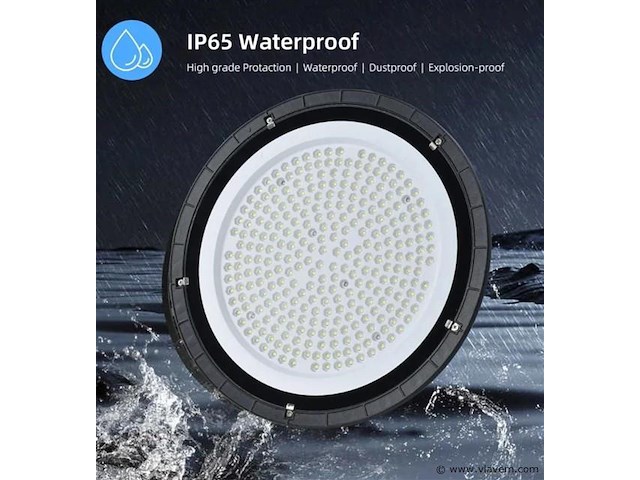 Highbay ufo 180w - slim design smd - koud wit 6500k x (20) - afbeelding 1 van  5