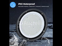 Highbay ufo 180w - slim design smd - koud wit 6500k x (50) - afbeelding 2 van  5