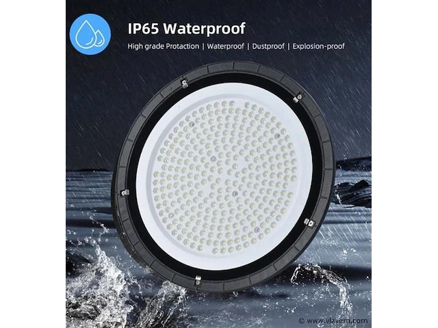 Highbay ufo 180w - slim design smd - koud wit 6500k x (50) - afbeelding 1 van  5