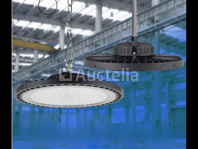 Highbay ufo 200w - pro design smd - dimbaar - koud wit 6500k x (40) - afbeelding 4 van  9